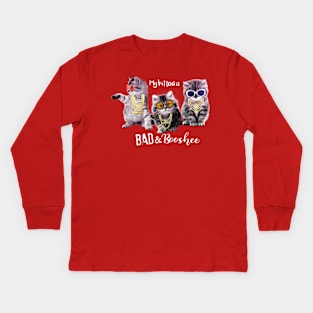 BAD & Booshee Kids Long Sleeve T-Shirt